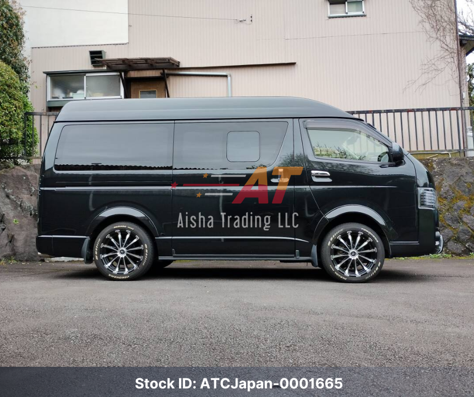 2017 Toyota Hiace Van